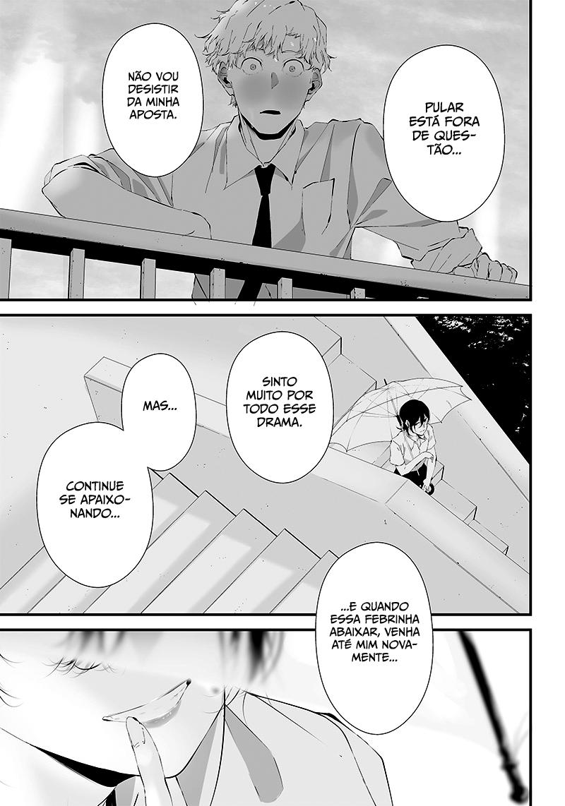 Tsurenai Hodo Aokute Azatoi Kurai ni Akai Capítulo 1
