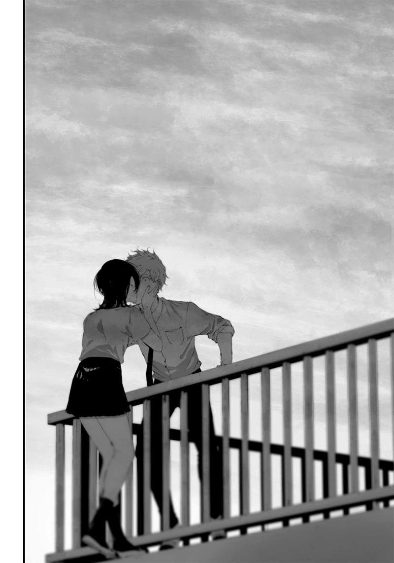 Tsurenai Hodo Aokute Azatoi Kurai ni Akai Capítulo 1