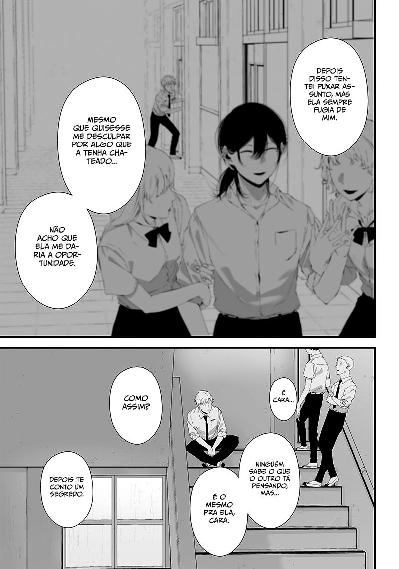 Tsurenai Hodo Aokute Azatoi Kurai ni Akai Capítulo 1