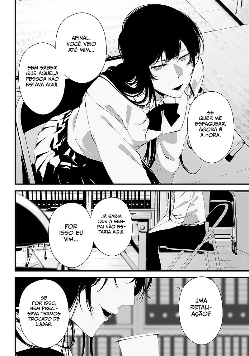 Tsurenai Hodo Aokute Azatoi Kurai ni Akai Capítulo 1