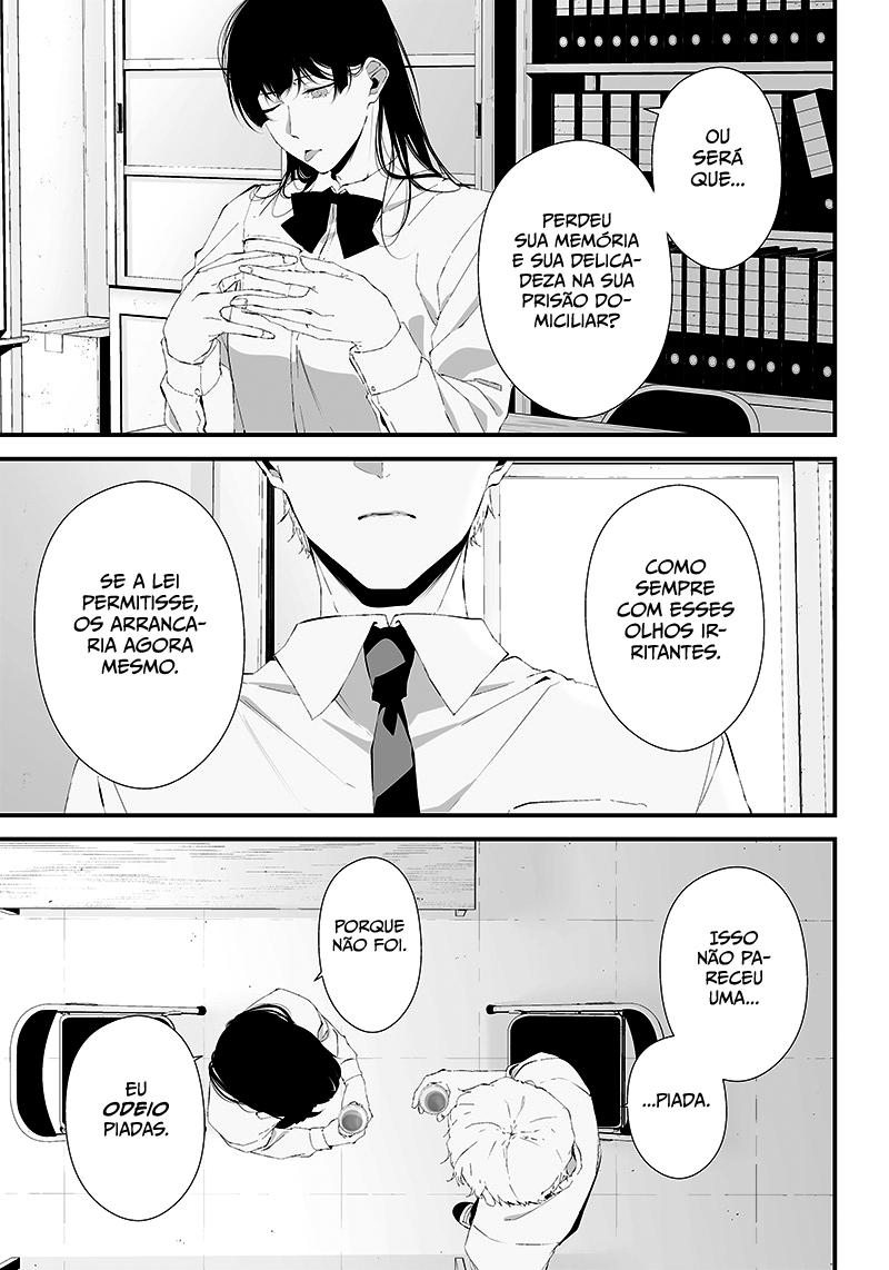 Tsurenai Hodo Aokute Azatoi Kurai ni Akai Capítulo 1