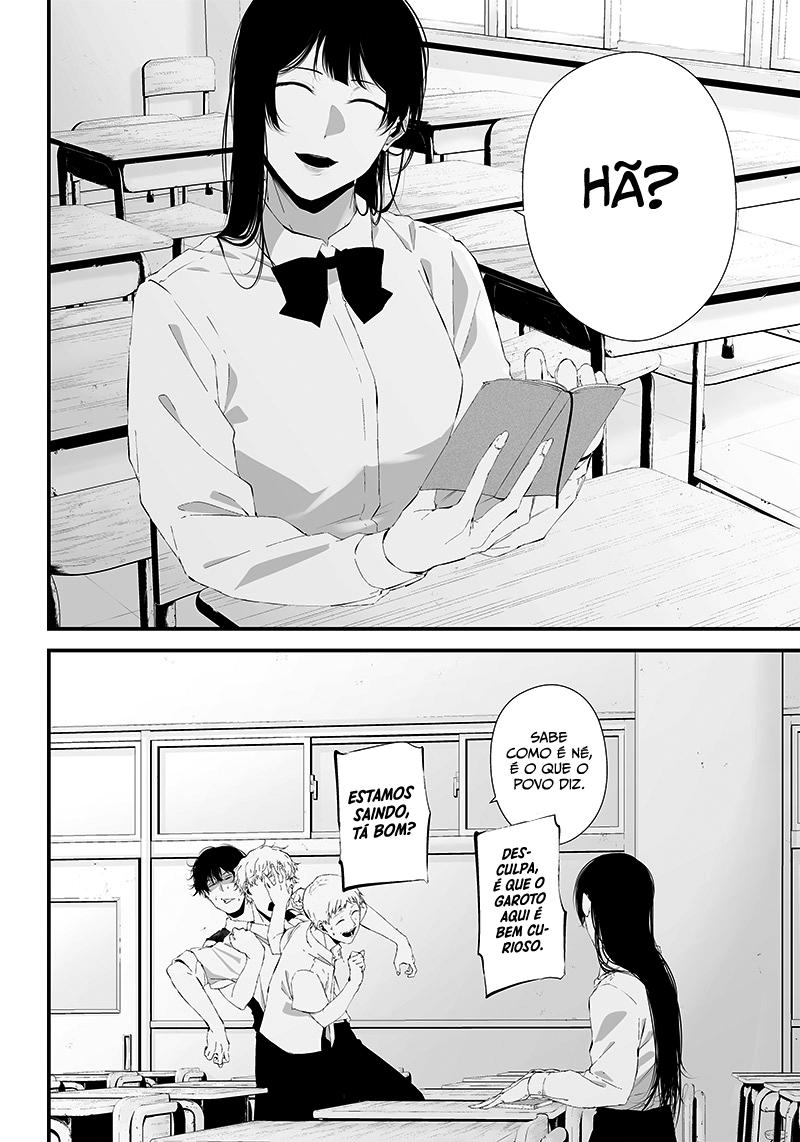 Tsurenai Hodo Aokute Azatoi Kurai ni Akai Capítulo 1