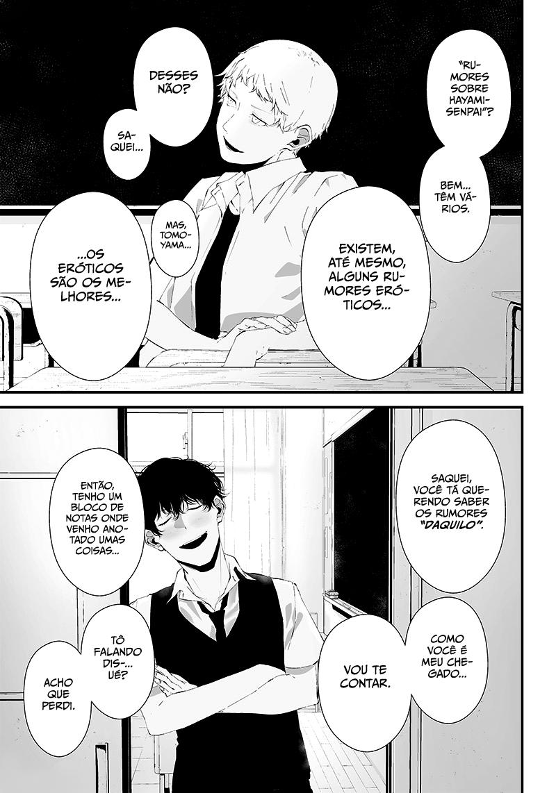 Tsurenai Hodo Aokute Azatoi Kurai ni Akai Capítulo 1