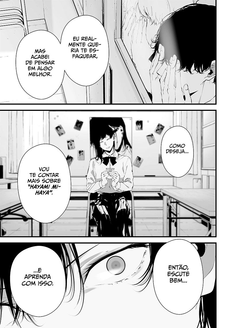 Tsurenai Hodo Aokute Azatoi Kurai ni Akai Capítulo 1