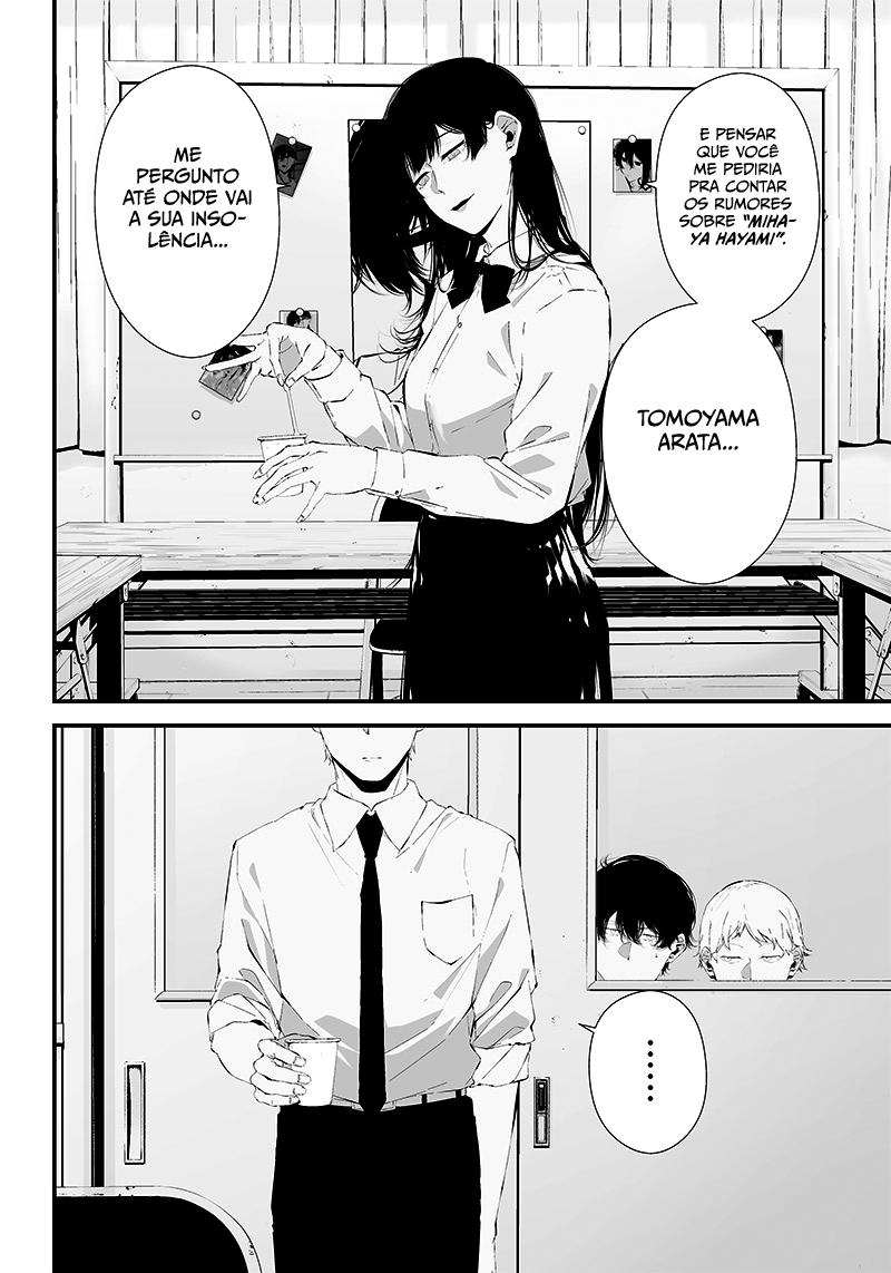 Tsurenai Hodo Aokute Azatoi Kurai ni Akai Capítulo 1