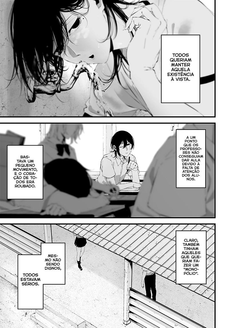 Tsurenai Hodo Aokute Azatoi Kurai ni Akai Capítulo 1