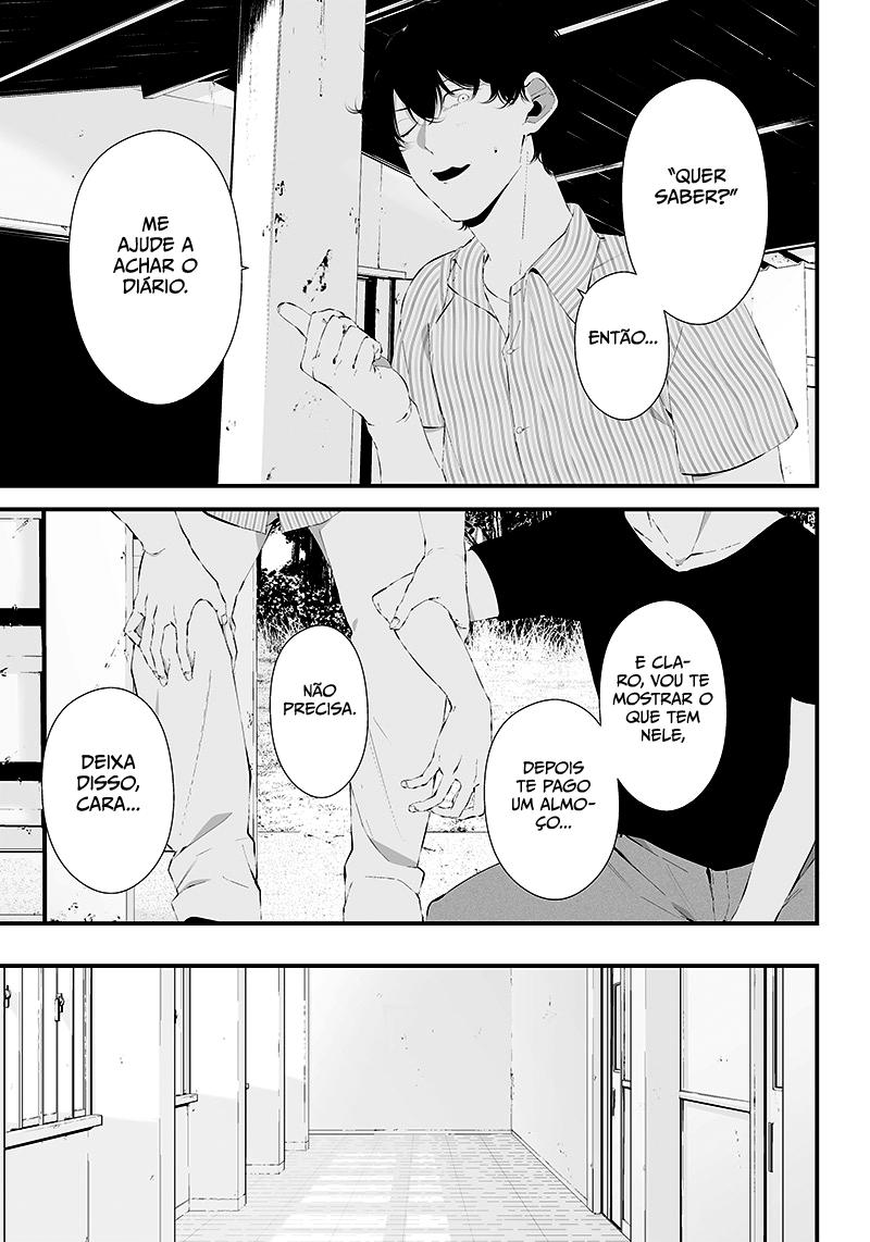 Tsurenai Hodo Aokute Azatoi Kurai ni Akai Capítulo 1