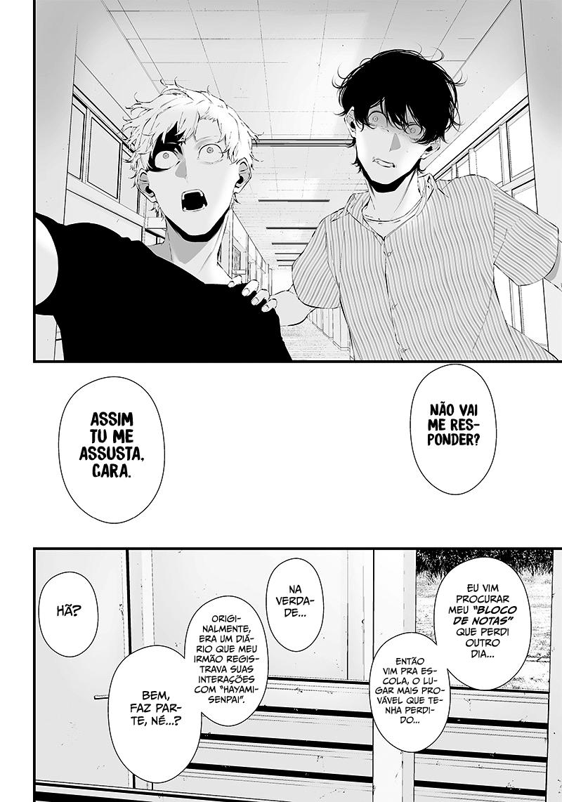 Tsurenai Hodo Aokute Azatoi Kurai ni Akai Capítulo 1