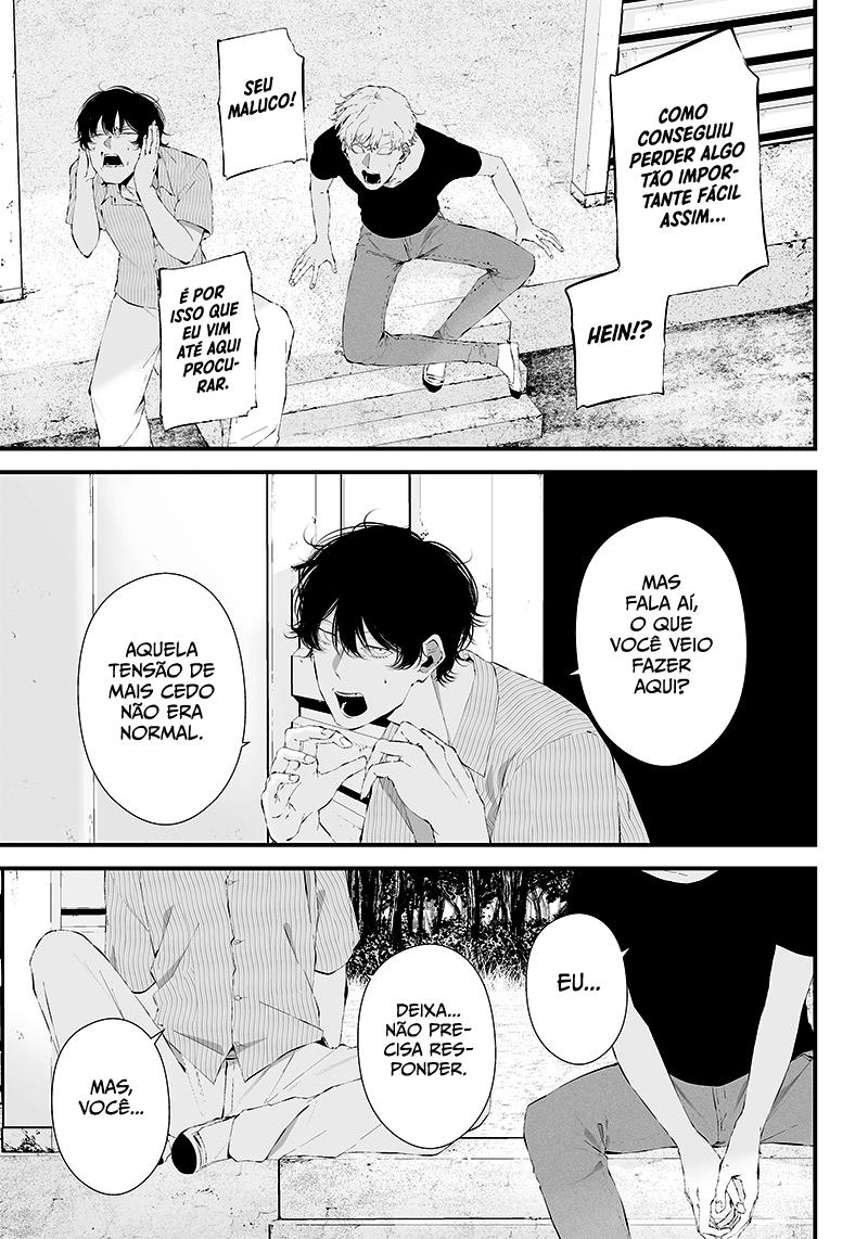 Tsurenai Hodo Aokute Azatoi Kurai ni Akai Capítulo 1