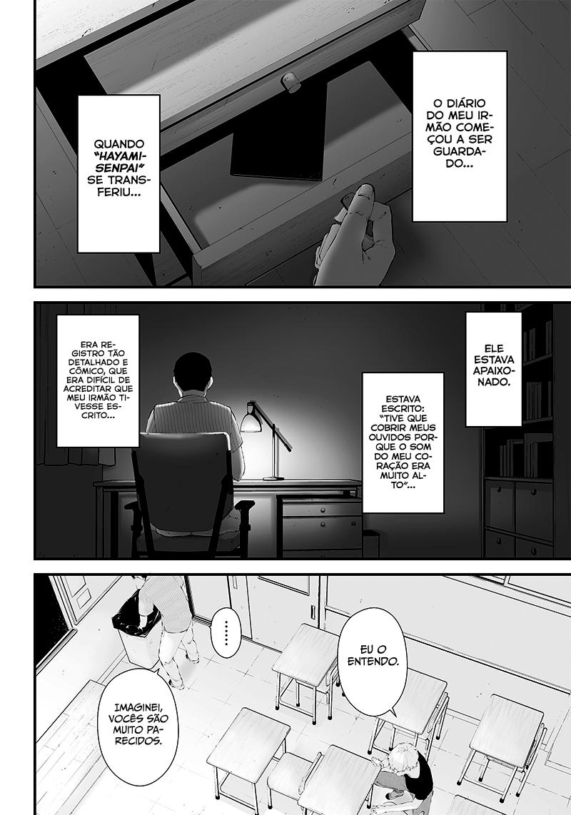 Tsurenai Hodo Aokute Azatoi Kurai ni Akai Capítulo 1