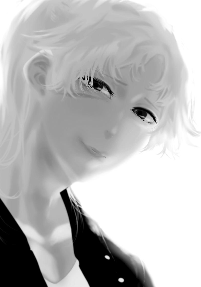 Tsurenai Hodo Aokute Azatoi Kurai ni Akai Capítulo 1