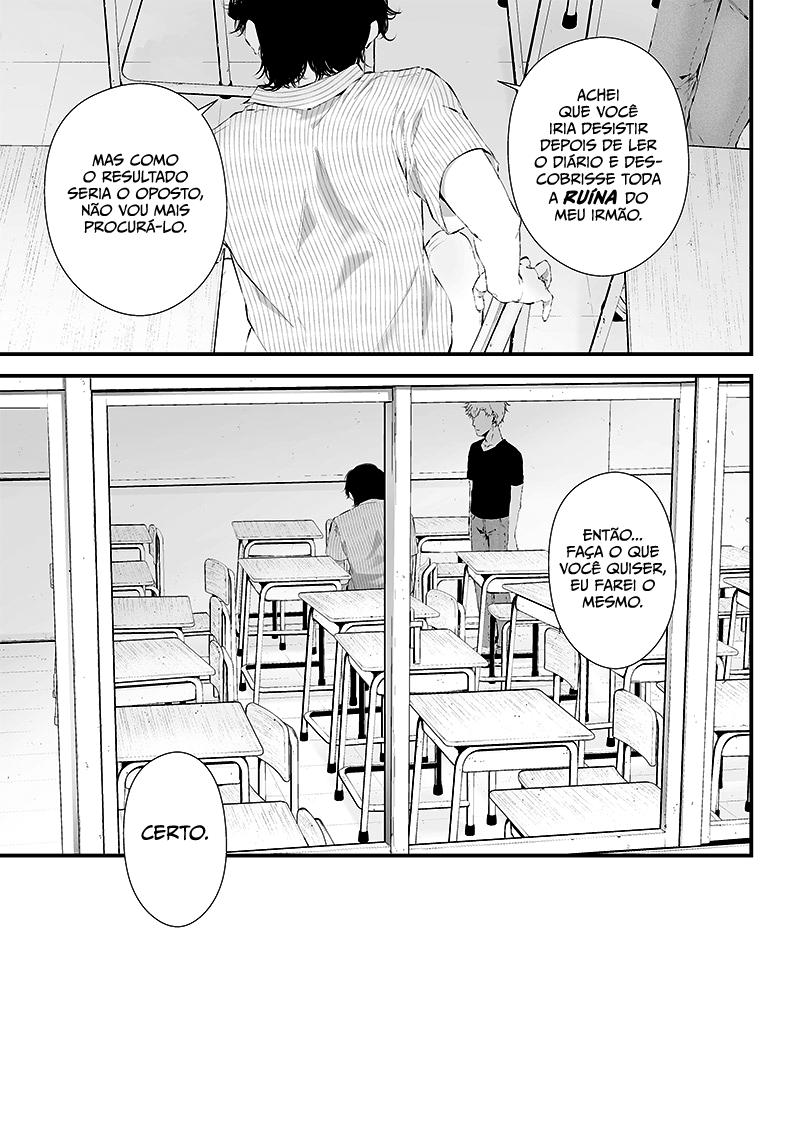 Tsurenai Hodo Aokute Azatoi Kurai ni Akai Capítulo 1