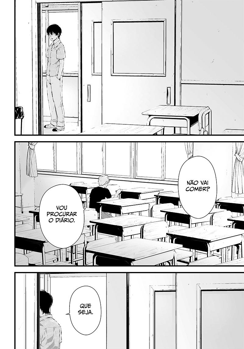 Tsurenai Hodo Aokute Azatoi Kurai ni Akai Capítulo 1
