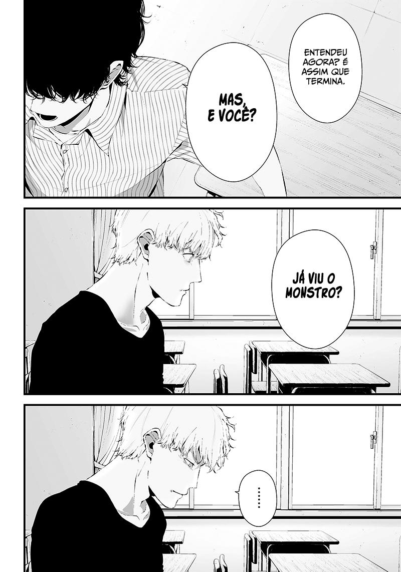 Tsurenai Hodo Aokute Azatoi Kurai ni Akai Capítulo 1