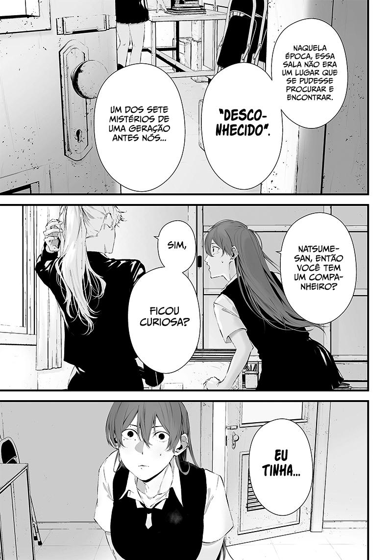 Tsurenai Hodo Aokute Azatoi Kurai ni Akai Capítulo 1