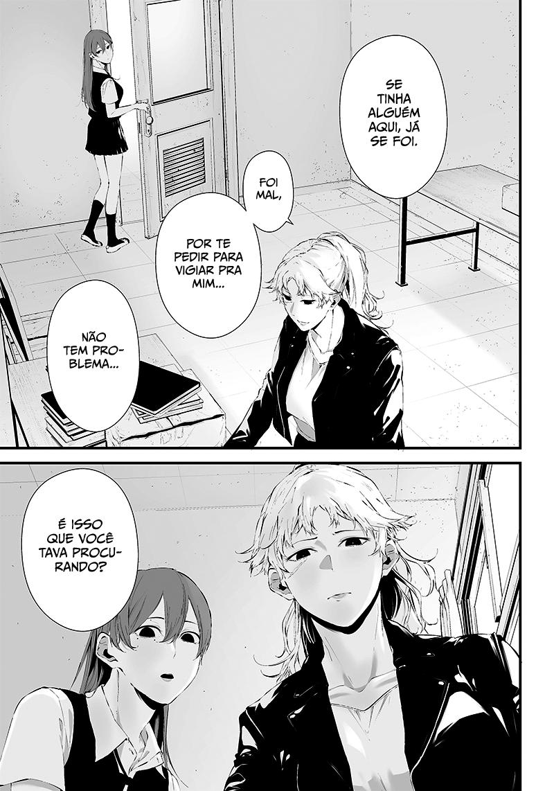 Tsurenai Hodo Aokute Azatoi Kurai ni Akai Capítulo 1