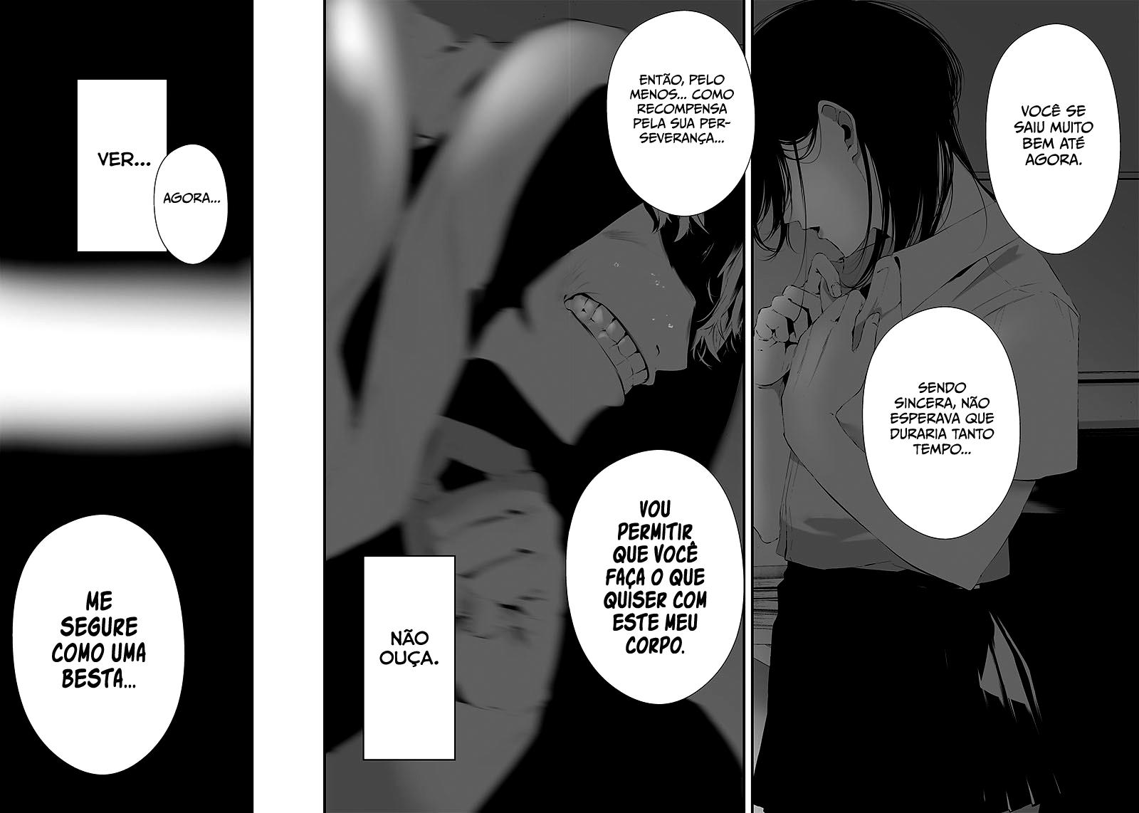 Tsurenai Hodo Aokute Azatoi Kurai ni Akai Capítulo 1