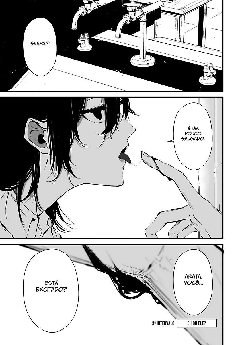 Tsurenai Hodo Aokute Azatoi Kurai ni Akai Capítulo 1