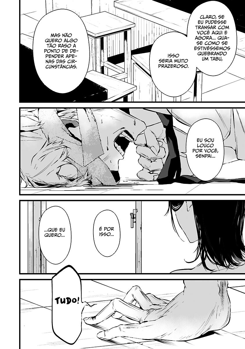Tsurenai Hodo Aokute Azatoi Kurai ni Akai Capítulo 1