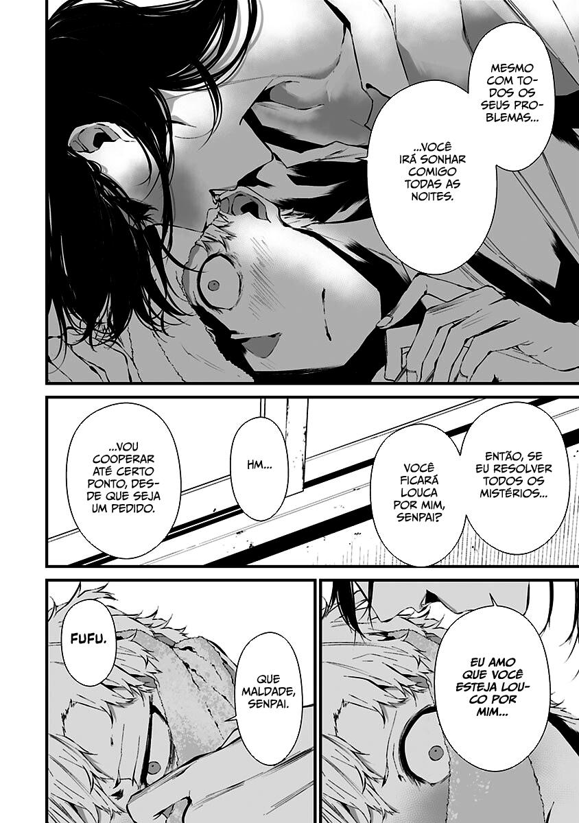 Tsurenai Hodo Aokute Azatoi Kurai ni Akai Capítulo 1