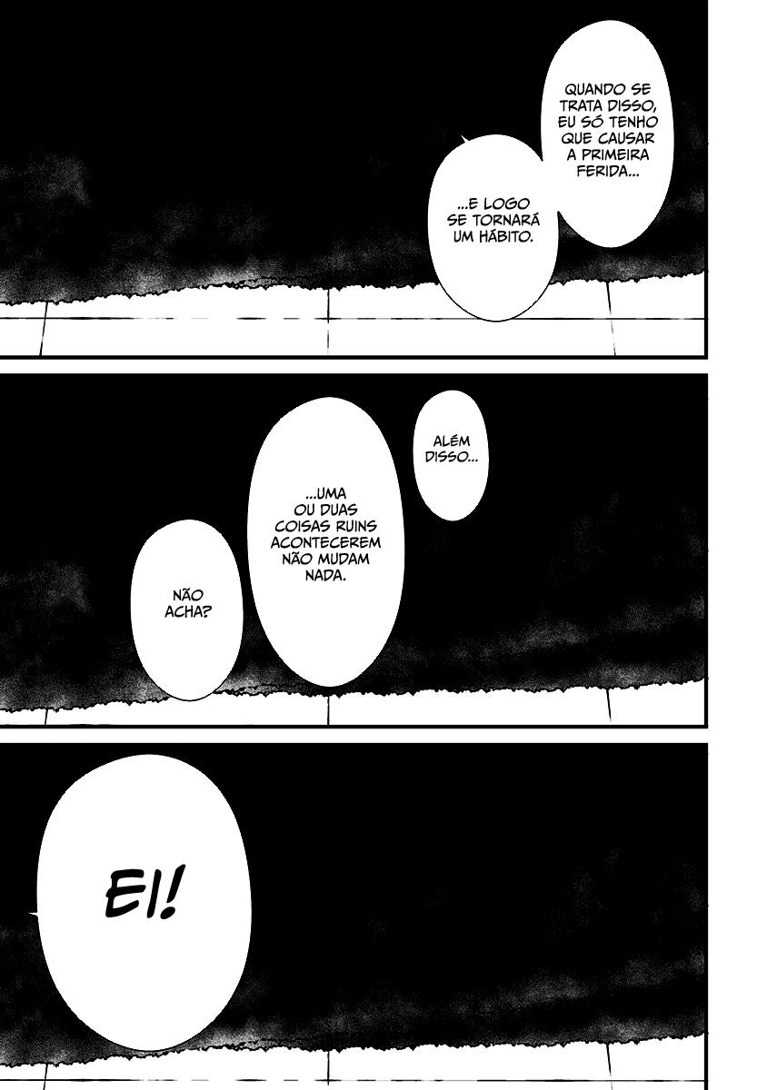 Tsurenai Hodo Aokute Azatoi Kurai ni Akai Capítulo 1