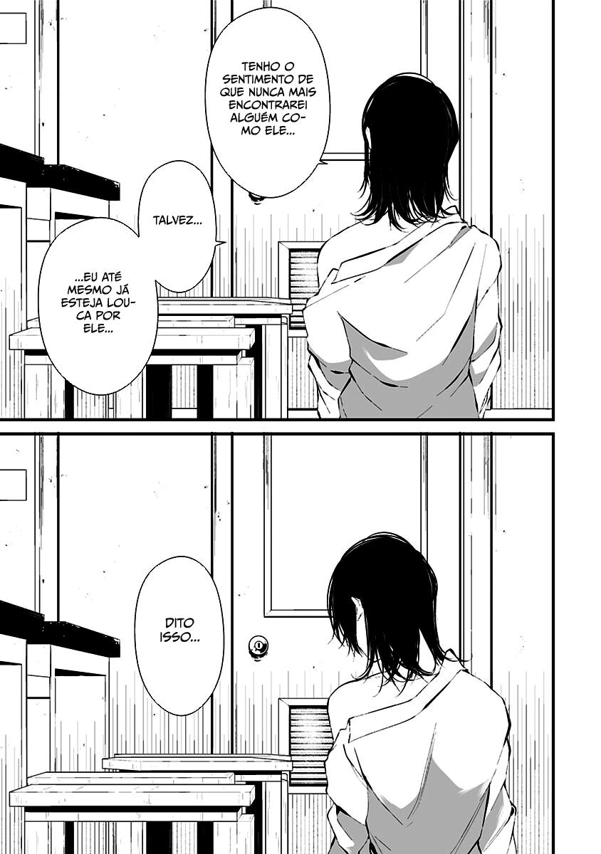 Tsurenai Hodo Aokute Azatoi Kurai ni Akai Capítulo 1