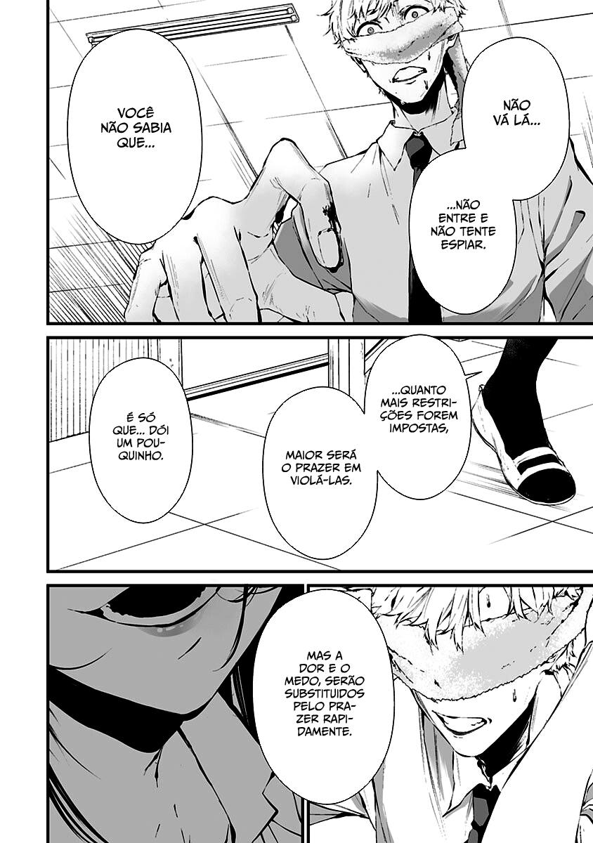 Tsurenai Hodo Aokute Azatoi Kurai ni Akai Capítulo 1