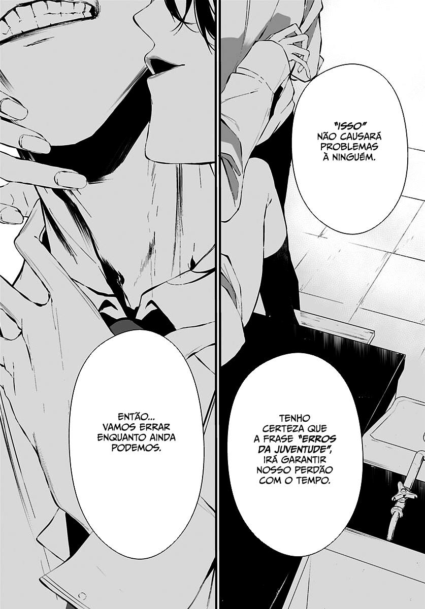 Tsurenai Hodo Aokute Azatoi Kurai ni Akai Capítulo 1