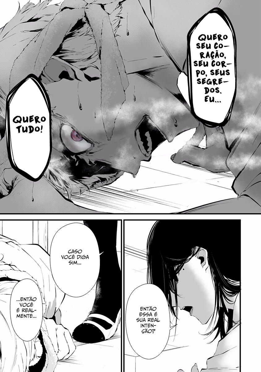 Tsurenai Hodo Aokute Azatoi Kurai ni Akai Capítulo 1
