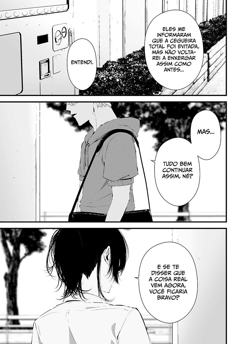 Tsurenai Hodo Aokute Azatoi Kurai ni Akai Capítulo 1