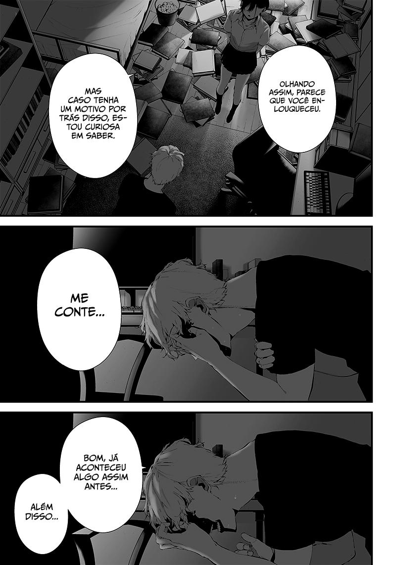 Tsurenai Hodo Aokute Azatoi Kurai ni Akai Capítulo 1