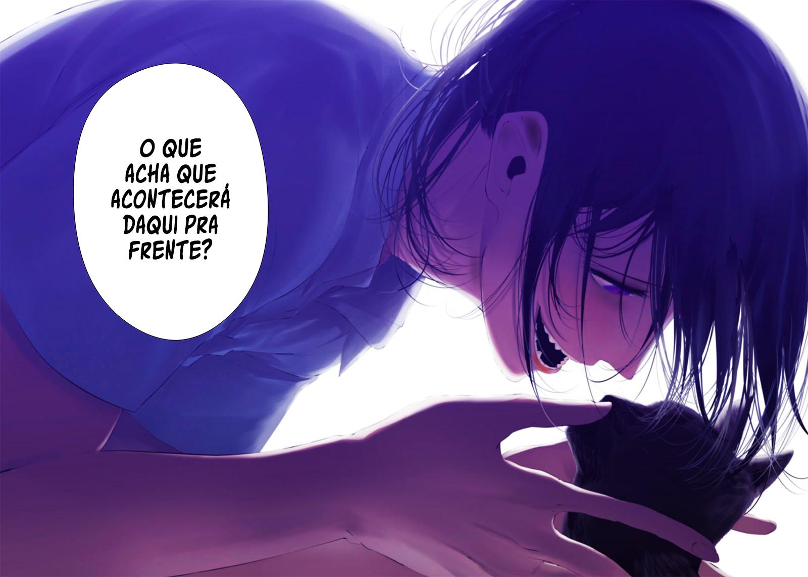 Tsurenai Hodo Aokute Azatoi Kurai ni Akai Capítulo 1