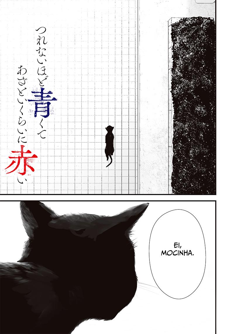 Tsurenai Hodo Aokute Azatoi Kurai ni Akai Capítulo 1