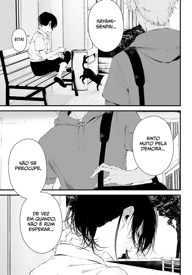 Tsurenai Hodo Aokute Azatoi Kurai ni Akai Capítulo 1