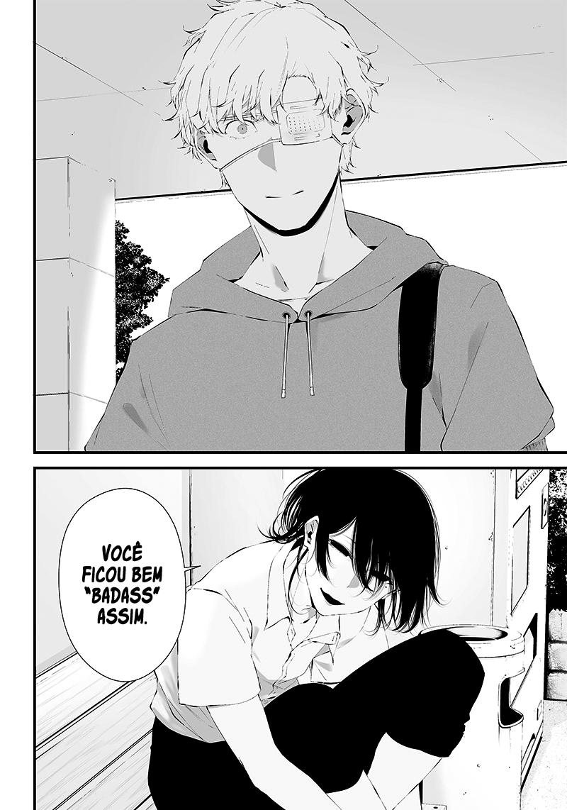 Tsurenai Hodo Aokute Azatoi Kurai ni Akai Capítulo 1