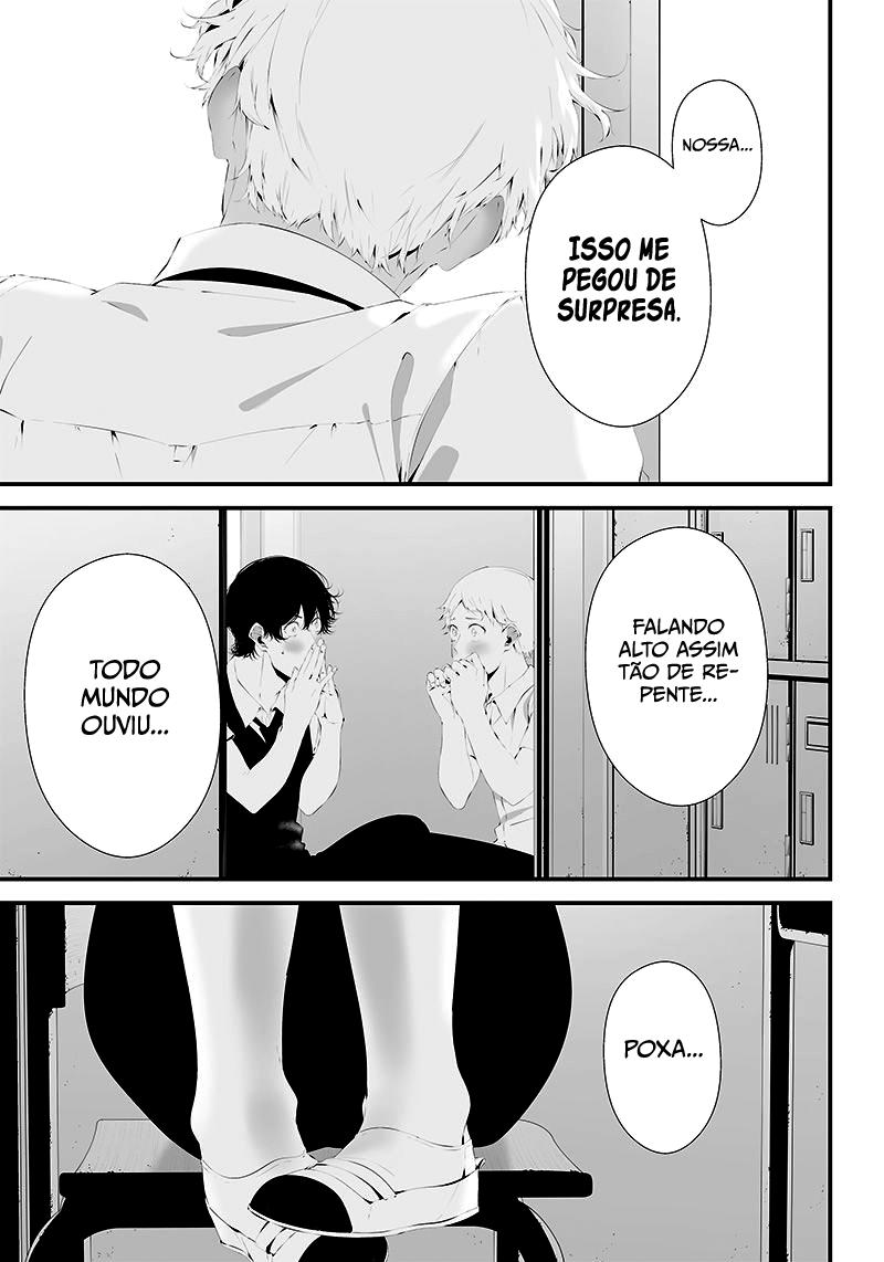 Tsurenai Hodo Aokute Azatoi Kurai ni Akai Capítulo 1