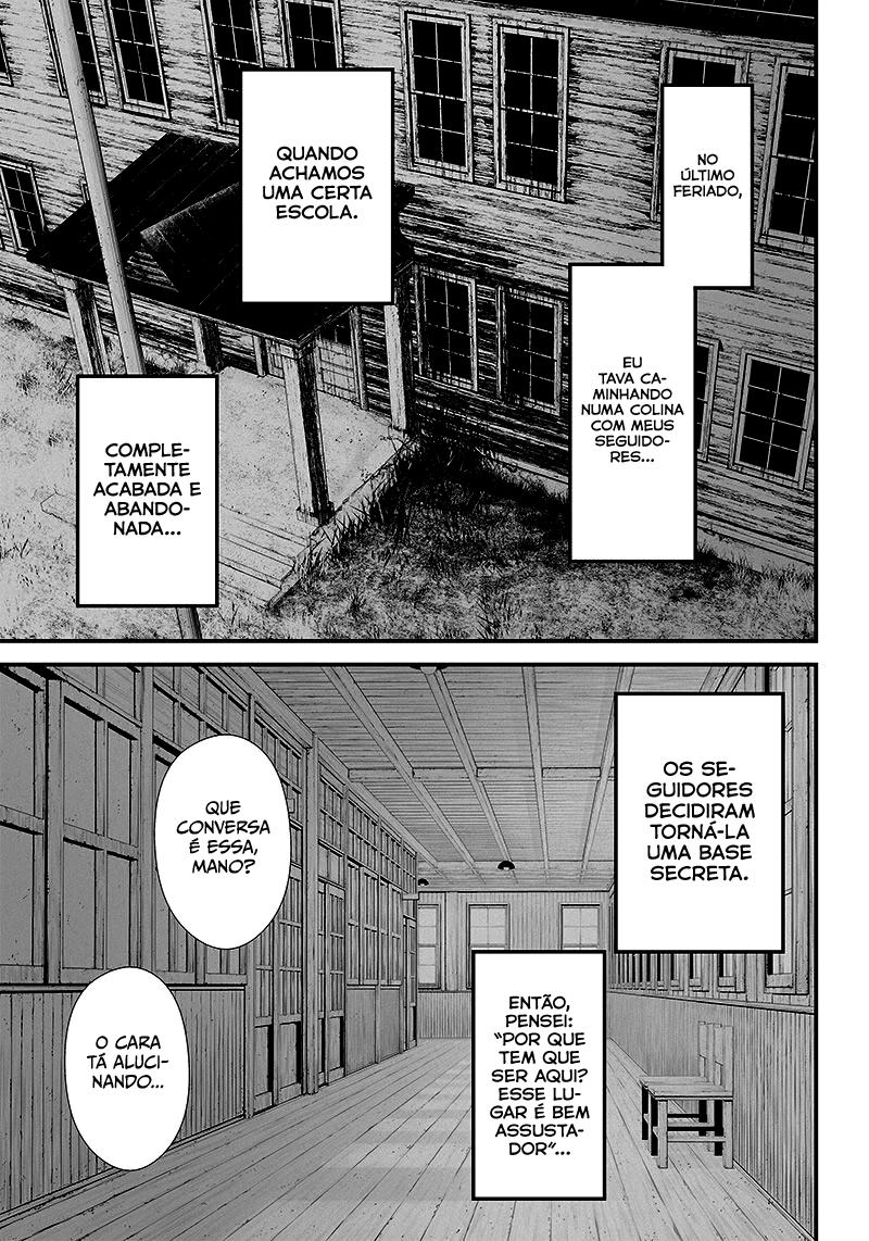 Tsurenai Hodo Aokute Azatoi Kurai ni Akai Capítulo 1