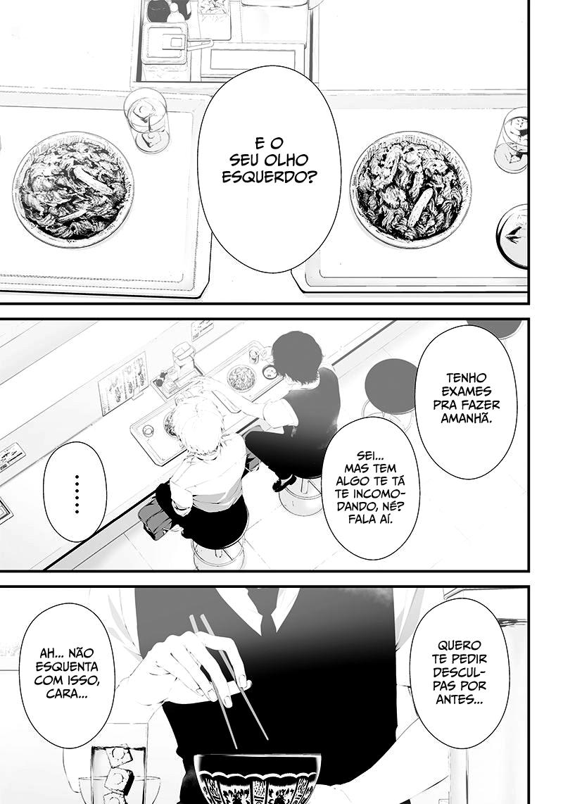 Tsurenai Hodo Aokute Azatoi Kurai ni Akai Capítulo 1