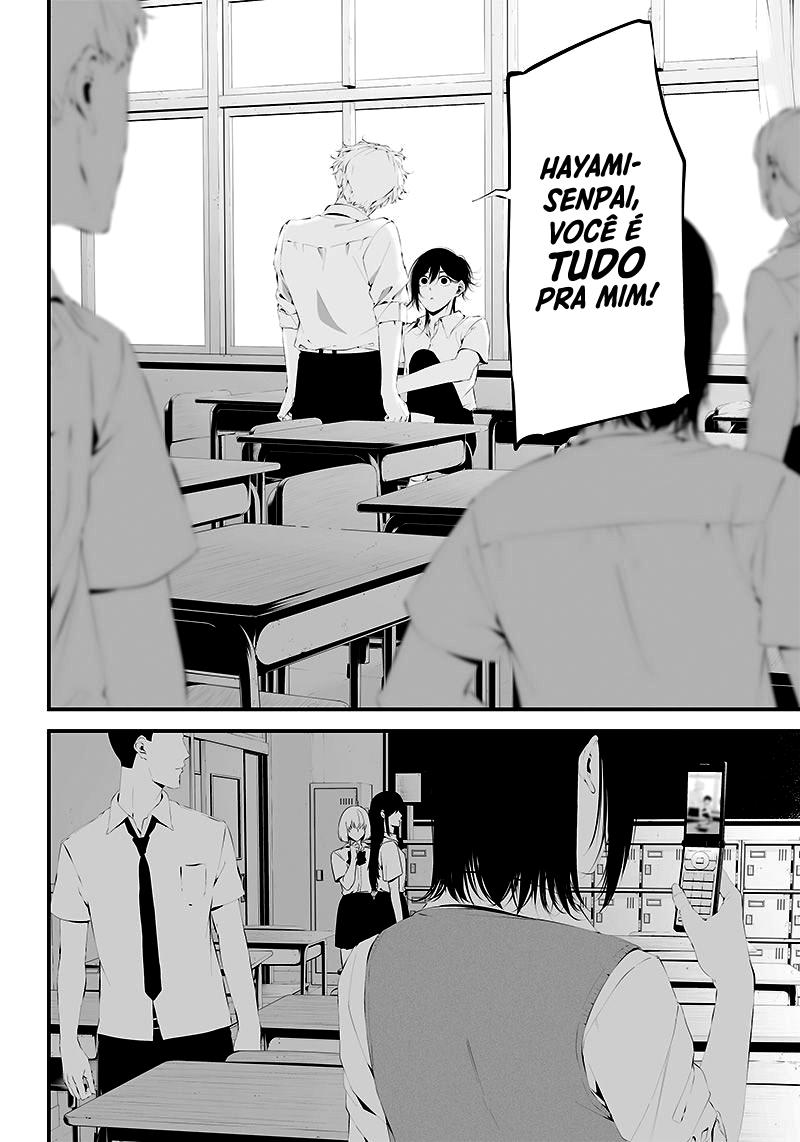 Tsurenai Hodo Aokute Azatoi Kurai ni Akai Capítulo 1