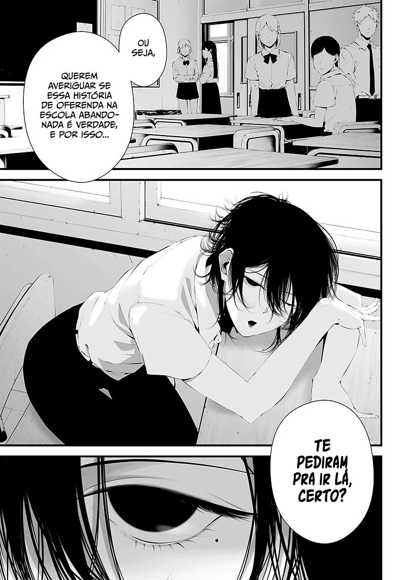 Tsurenai Hodo Aokute Azatoi Kurai ni Akai Capítulo 1
