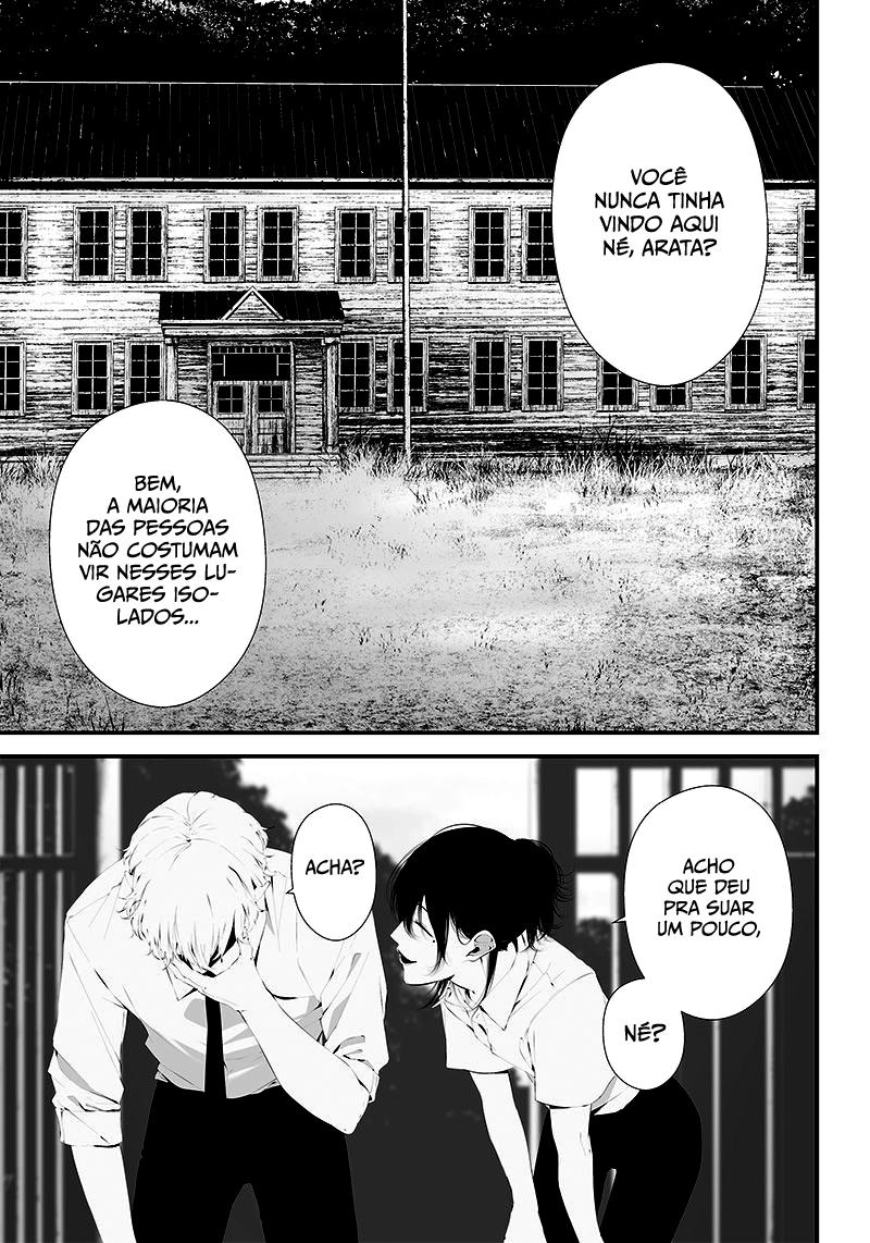 Tsurenai Hodo Aokute Azatoi Kurai ni Akai Capítulo 1
