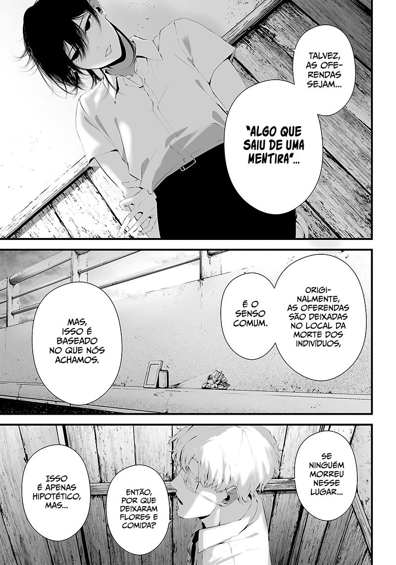 Tsurenai Hodo Aokute Azatoi Kurai ni Akai Capítulo 1