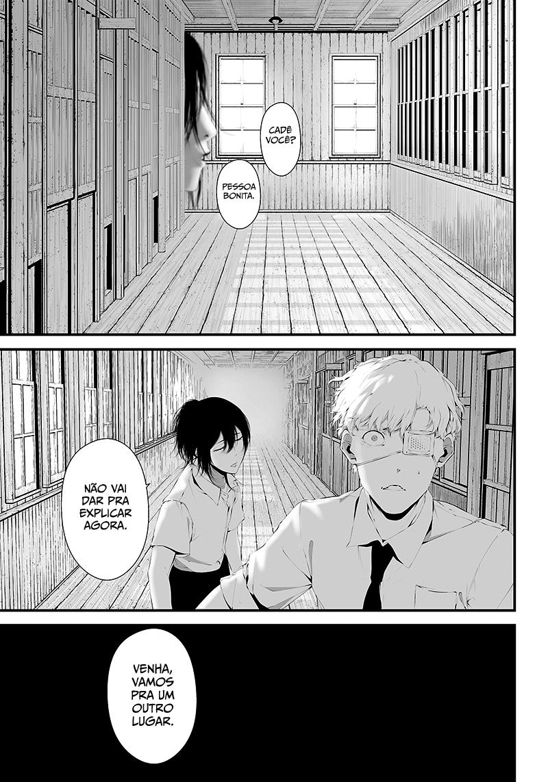 Tsurenai Hodo Aokute Azatoi Kurai ni Akai Capítulo 1