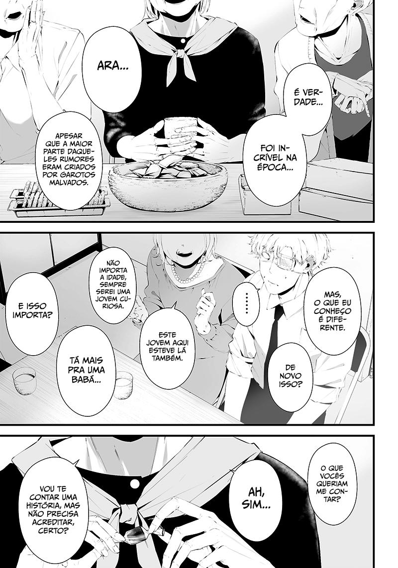 Tsurenai Hodo Aokute Azatoi Kurai ni Akai Capítulo 1