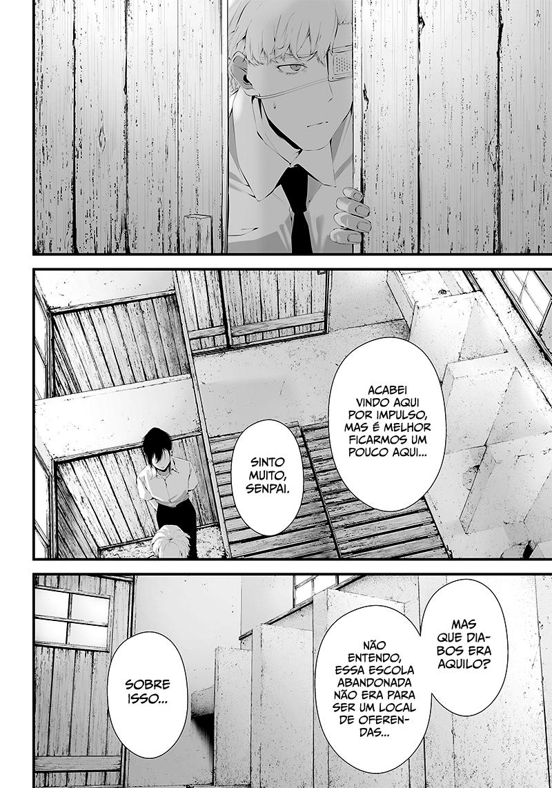 Tsurenai Hodo Aokute Azatoi Kurai ni Akai Capítulo 1