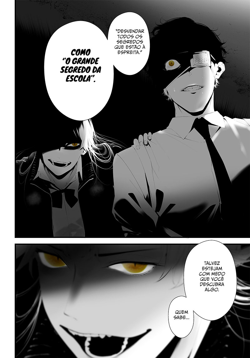 Tsurenai Hodo Aokute Azatoi Kurai ni Akai Capítulo 1