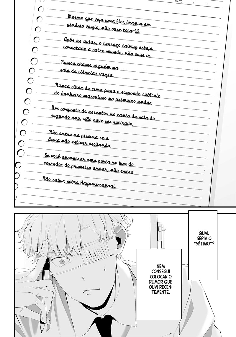 Tsurenai Hodo Aokute Azatoi Kurai ni Akai Capítulo 1