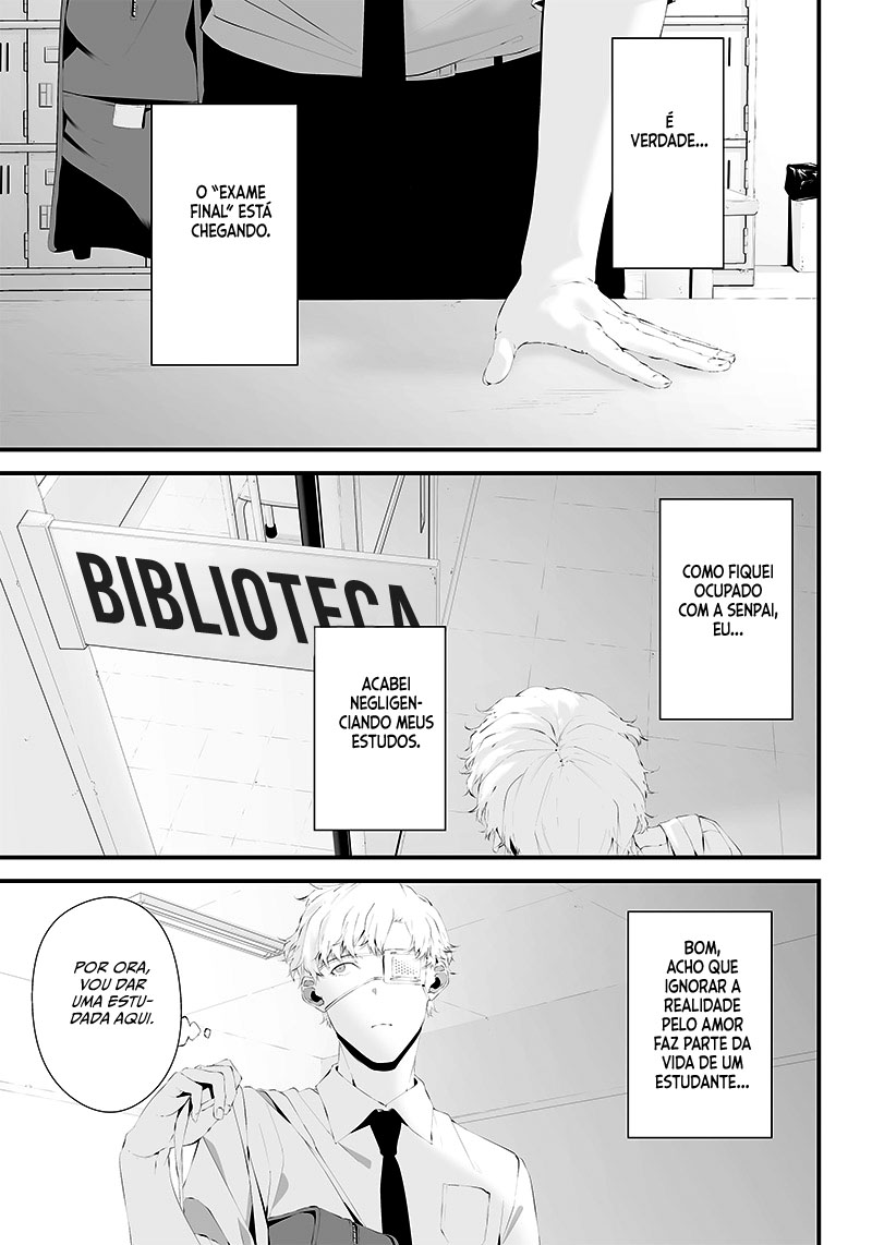 Tsurenai Hodo Aokute Azatoi Kurai ni Akai Capítulo 1