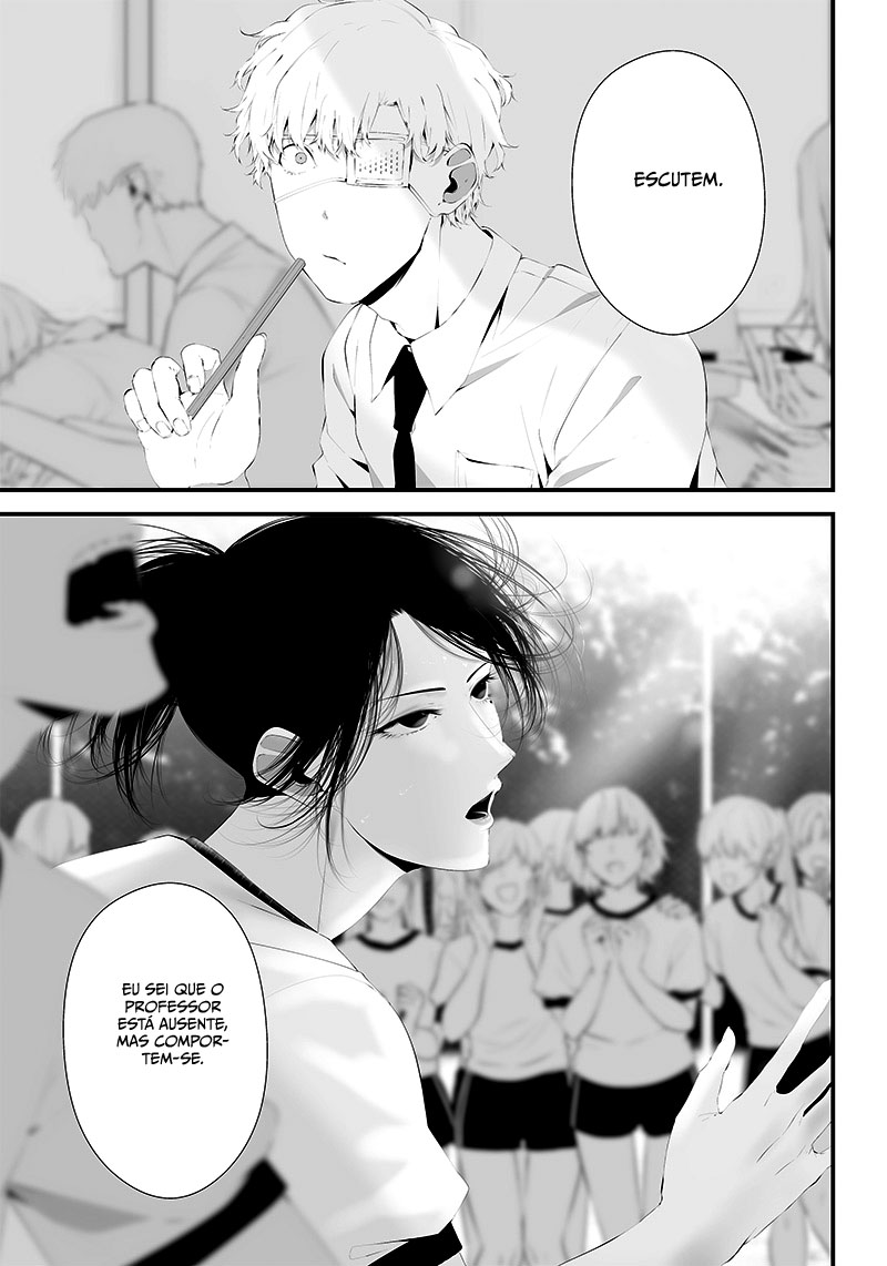 Tsurenai Hodo Aokute Azatoi Kurai ni Akai Capítulo 1