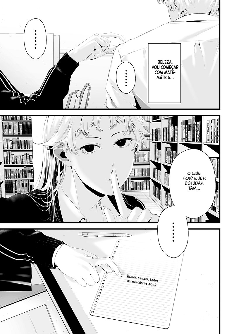 Tsurenai Hodo Aokute Azatoi Kurai ni Akai Capítulo 1